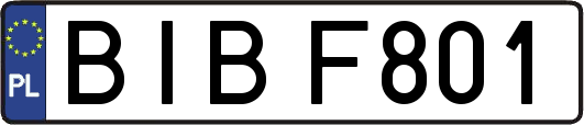 BIBF801
