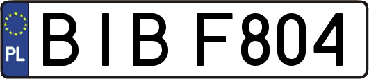 BIBF804