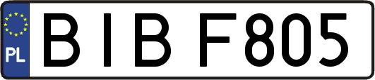 BIBF805