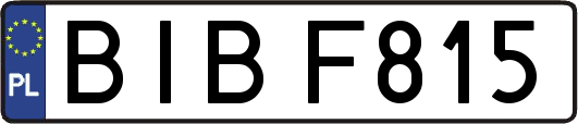 BIBF815