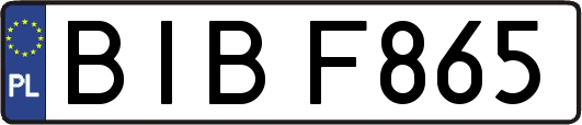 BIBF865