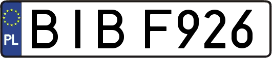 BIBF926