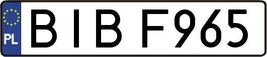 BIBF965