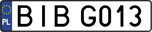 BIBG013