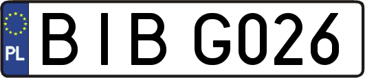 BIBG026