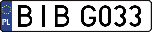 BIBG033