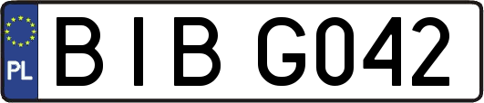 BIBG042