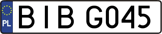 BIBG045