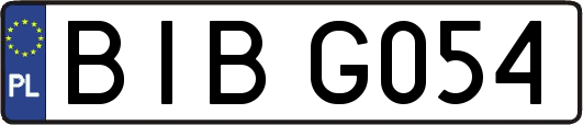 BIBG054