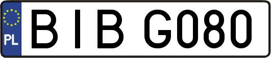BIBG080