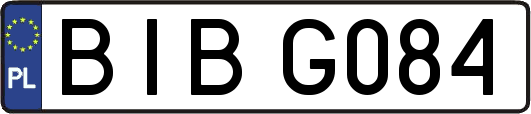BIBG084
