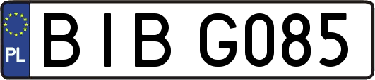 BIBG085