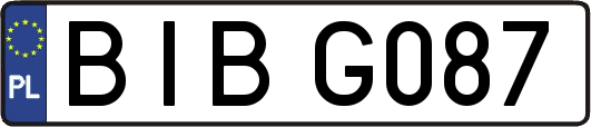 BIBG087