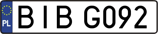 BIBG092