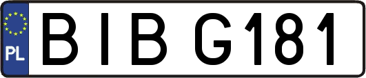 BIBG181