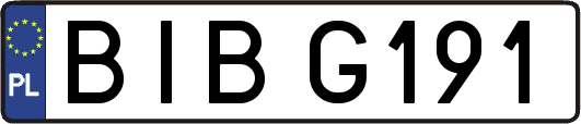 BIBG191