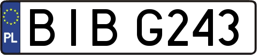 BIBG243