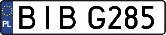 BIBG285