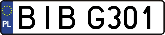 BIBG301