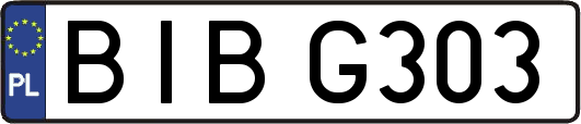 BIBG303