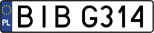 BIBG314