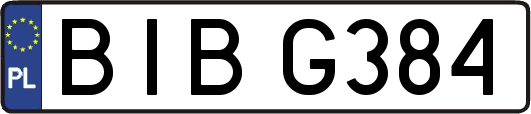 BIBG384