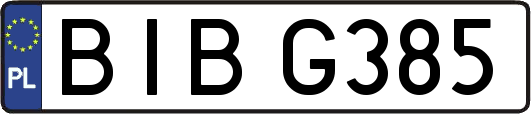 BIBG385