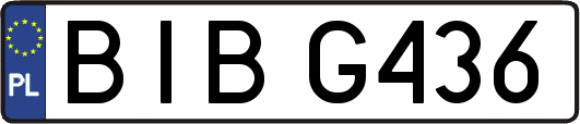 BIBG436