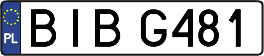 BIBG481