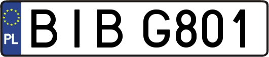 BIBG801