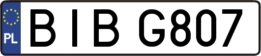 BIBG807