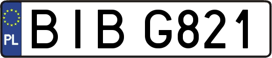BIBG821