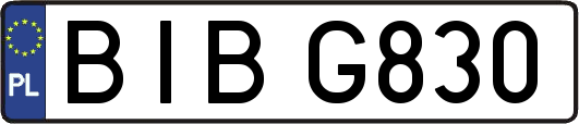 BIBG830