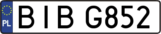 BIBG852