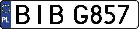 BIBG857