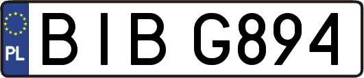 BIBG894