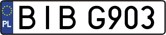 BIBG903