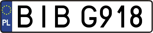 BIBG918