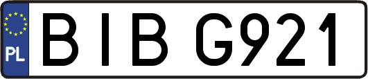 BIBG921