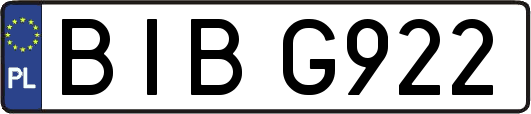 BIBG922
