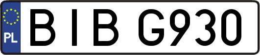 BIBG930