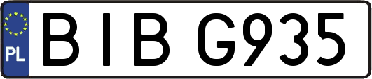 BIBG935