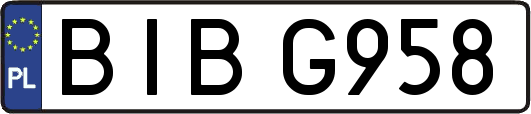 BIBG958