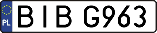 BIBG963