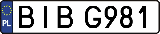 BIBG981