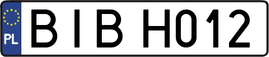 BIBH012