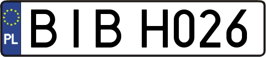 BIBH026