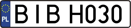 BIBH030