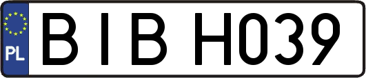 BIBH039