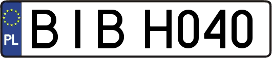 BIBH040